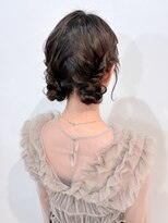 ディティカ ティア(Dityca tia)&nbsp;ミディアムボブさんtwinお団子【Shiraha】