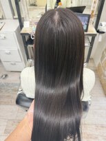 ナチュラ(natura)&nbsp;透明感カラー×髪質改善トリートメント