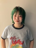 リビング 津田沼(LIVING)&nbsp;黒髪/オリーブグレー/小顔/ココアベージュ/津田沼駅