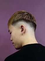 ザ ブー(the Boo)&nbsp;スキンフェードクロップスタイル