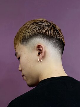 ザ ブー(the Boo) スキンフェードクロップスタイル