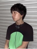 ワンカールニュアンスパーマ　メンズパーマ/