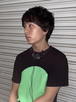 ビファインクーアヴェダ(Be fine coo AVEDA)&nbsp;ワンカールニュアンスパーマ　メンズパーマ/