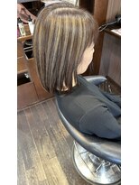 髪の美院 シャルマン ビューティー クリニック(Charmant Beauty Clinic) 立体ハイライト