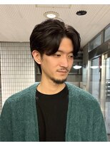 ウィル バイ ブラウン(Vir by Brown)&nbsp;MEN’S HAIR/フェザーパーマ/毛流れパーマ/藤沢美容院