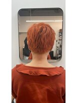 ニード(need)&nbsp;アクティブショート/ハイトーンオレンジ/20代