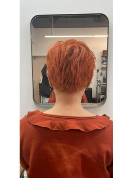 ニード(need) アクティブショート/ハイトーンオレンジ/20代