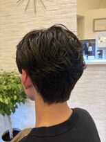 マヌ ア マヌ(manu a manu)&nbsp;爽やかニュアンスパーマ