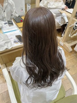 バイオレット ナゴヤ(Violet Nagoya) 初カラーにおすすめブリーチなしマロンブラウン IC-57