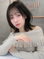 ロンド エスポワール 錦糸町(Lond espoir)&nbsp;□クールショート/顔周りカット/前髪白髪/30代40代50代/錦糸町