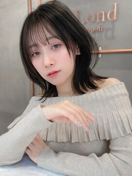 ロンド エスポワール 錦糸町(Lond espoir) □クールショート/顔周りカット/前髪白髪/30代40代50代/錦糸町