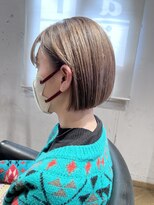 アーカイブ(archive) ミニボブ × ダブルカラー archive垂水