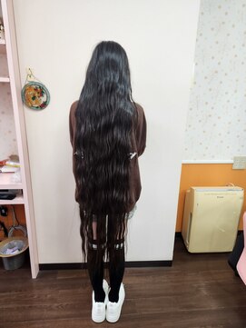 美容室イーナ(e na) ロングレイヤー