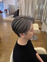 コワファースト 別府&nbsp;メンズ白髪ぼかし