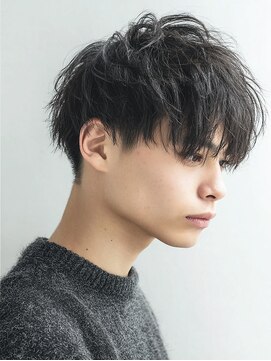 バイエイト(X８) 自然な動きのマッシュショート