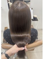 ソワンドゥブレス 大日店 (soin de brace) ・ココアグレージュ×髪質改善