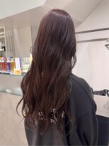 ビーハイブ 仙台駅前店(Behive)&nbsp;レッドブラウン/ブリーチなし/ロング/10代20代30代40代