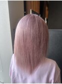 柔らかピンクベージュ
