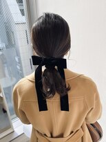 ウーブ 銀座(UUVE)&nbsp;ミルクティーブロンド/ワンホンレイヤー[銀座/銀座一丁目駅]
