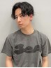 【岸田指名限定メンズプラン】 カット+パーマ¥10000
