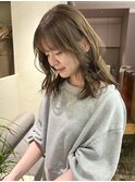 オリーブベージュ＊