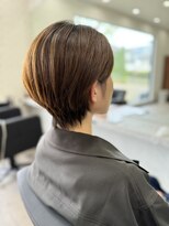 アトレ(attrait) ☆カッコ可愛いショート☆@attrait_total_beauty