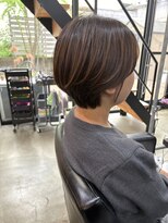 ルームスヘアー(Rooms Hair)&nbsp;伸びても崩れないショートカット