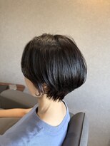 ツキヒ(TUKIHI)&nbsp;ショートボブ