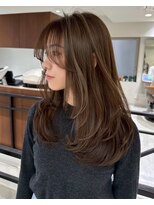 ヘアサロン リボーン(Hair salon Reborn) 顔まわりレイヤーカット