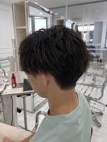 ニューヨークニューヨーク 松井山手店(NYNY)&nbsp;メンズパーマスタイル