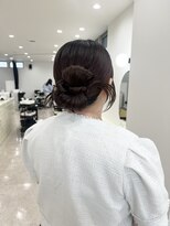 モト 船橋(moto)&nbsp;カチモリ/お呼ばれヘア/ヘアアレンジ/ヘアセット/船橋/京成船橋