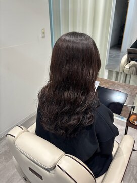ガーデンテラスサロン  流山おおたかの森(GardenTerracesalon) ロング×デジタルパーマ