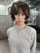 カシェ ホリエ(CACHE HORIE)&nbsp;レイヤーボブ / デザインカラー / 大阪堀江 / 小田