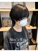 メンズウルフ/マッシュウルフ/中性ウルフ/こえだ