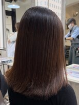 アズーア ヘアーアンドスパ(azure hair&spa)&nbsp;酸性ストレート