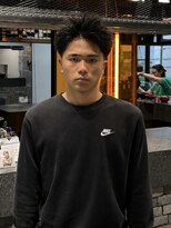 ブラック(BLACK) アクティブショート/ルーズショート/スパイキーショート