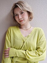 ブゾン(buZon)&nbsp;【buZonブゾン】ハイトーンボブ