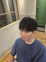 オーパス(Opus)&nbsp;【メンズショート】スパイラルウェーブ