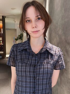 ヤヨイブレインズフェアリー(YAYOI BRAINS fairy) 肩につかない長さのレイヤーボブ◎