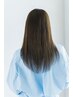 縮毛矯正のみ+トリートメント ¥15000