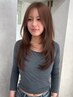 カット＋縮毛矯正＋オージュアTR ￥21,460《大阪梅田》