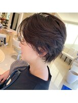 アッシュ 宮前平店(Ash)&nbsp;大人ショートパーマ