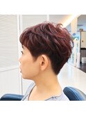 刈り上げショート