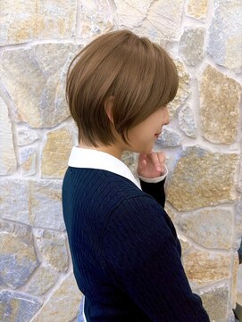 オーロ 宝塚店(ORO) 20代30代40代50代髪質改善似合わせグランマッシュデザインカラー