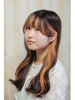 エフィールリアモ(afeel riamo)&nbsp;インナーカラー