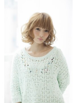 エアー 福岡(AIR) [air-FUKUOKA]　大人かわいい　ゆるふわミディ☆