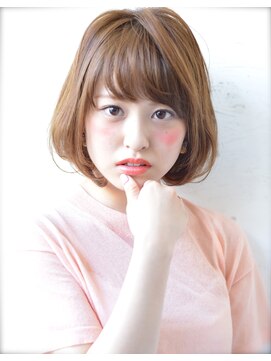 ロイジー(roijir) oijir☆難波茉帆☆~やわふわナチュラルボブ~03-6447-2205
