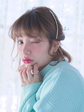 オジコ(ojiko) ☆月曜日営業☆ojiko.大人可愛いボブアレンジ