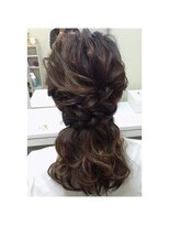 ヘアーアンドメイク トミー(Hair&Make Tommy)&nbsp;ローポニー