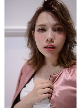 ミラバイグリーン(Mira by green) classic midi ×シアーブラウン#1